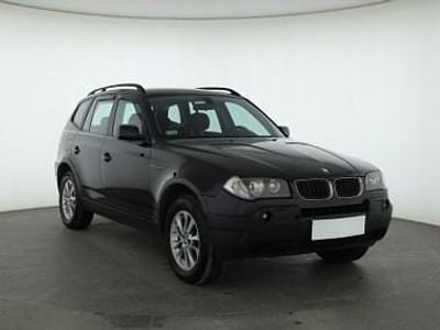 Używany BMW X3 150 KM (110 kW) 2005 Czarny SUV