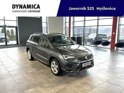 Używany Seat Ateca FR 150 KM (110 kW) 2020 Szary SUV