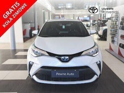 Biały Używany 2022 Toyota C-HR Style SUV | 129 840 zł