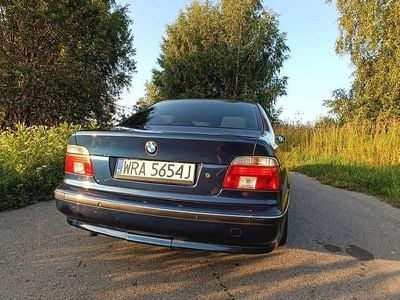 używany BMW 523 E39 i