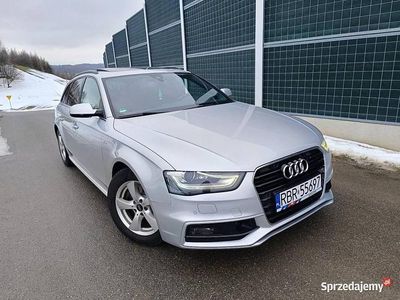 Używany Audi A4 S-Line 150 KM (110 kW) 2013 Srebrny Kombi