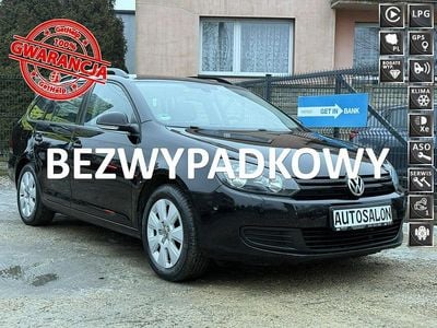 Czarny Używany 2012 VW Golf VII Kombi | 19 900 zł (Dobra cena)