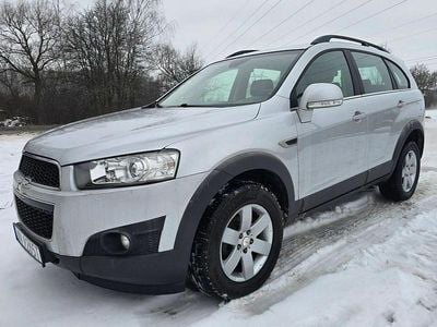 Srebrny Używany 2011 Chevrolet Captiva SUV | 22 900 zł