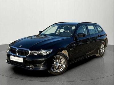 Używany BMW 320e Shadowline 163 KM (119 kW) 2022 Czarny Kombi