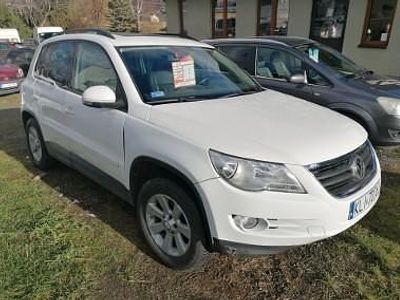 Biały Używany 2008 VW Tiguan SUV | 25 900 zł (Dość drogi)