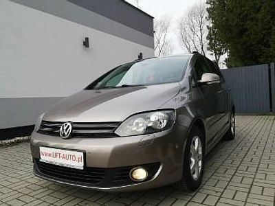 Szary Używany 2011 VW Golf Plus Cross Minivan | 26 900 zł (Dość drogi)