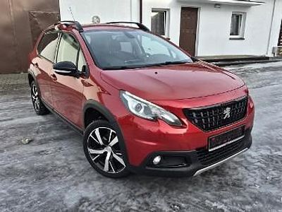 Używany Peugeot 2008 GT-line 120 KM (88 kW) 2017 Bordowy SUV