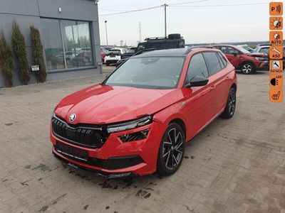 używany Skoda Kamiq 1.5dm 150KM 2021r. 6 100km