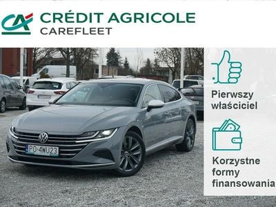 Używany VW Arteon Elegance 200 KM (147 kW) 2022 Szary Sedan/Limuzyna