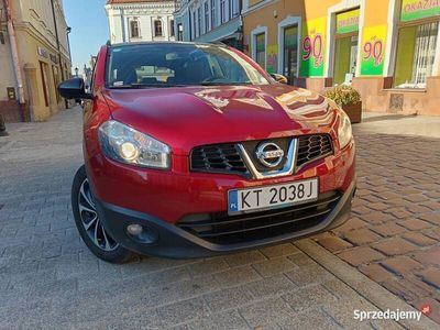 używany Nissan Qashqai 360 4X4 automat super stan i wyposażenie