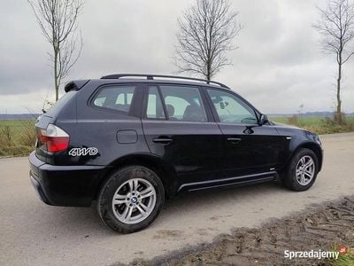 Używany BMW X3 2007 SUV