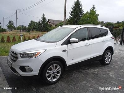 Używany 2017 Ford Kuga SUV | 50 000 zł (Dobra cena)