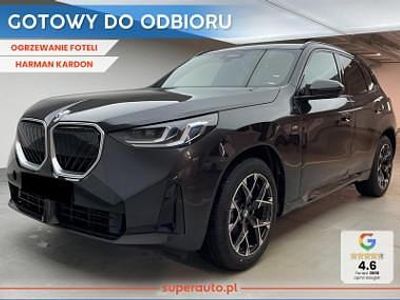 Nowe BMW X3 M Sport 197 KM (144 kW) 2025 Czarny SUV