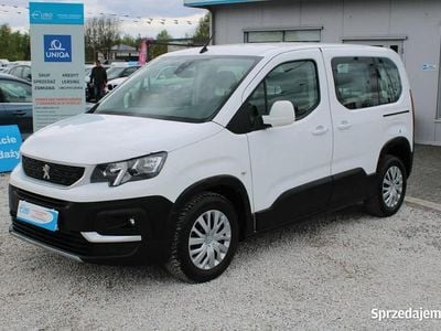 Używany Peugeot Rifter 102 KM (75 kW) 2020 Biały Minivan