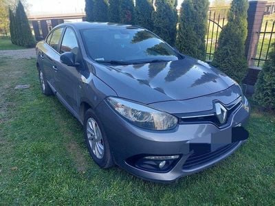 Srebrny Używany 2015 Renault Fluence Sedan/Limuzyna | 25 200 zł