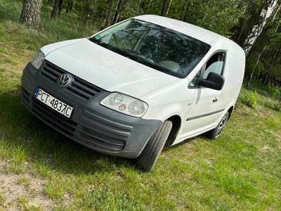 Używany VW Caddy 2006 Biały Minivan