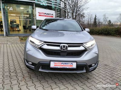 używany Honda CR-V IV rabat: 7% (9 000 zł) | Gwarancja Przebiegu i Serwisu | Salon PL | I-