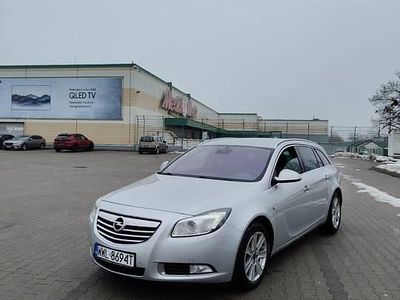 Używany Opel Insignia 2010 Srebrny Kombi
