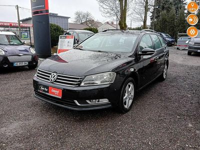 Używany VW Passat 140 KM (102 kW) 2011 Czarny Sedan/Limuzyna