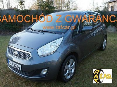 Szary Używany 2010 Kia Venga Hatchback | 24 999 zł (Drogi)