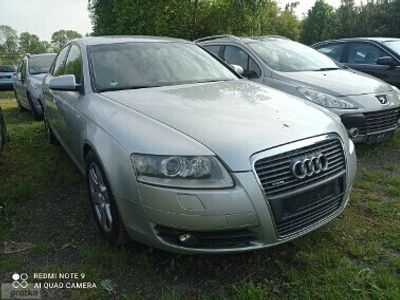 używany Audi A6 III (C6) 2,7TDI 4X4 ALU17 AUTOMAT SERW UKR SAD 15,9