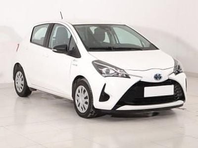 Biały Używany 2020 Toyota Yaris Hatchback | 44 999 zł (Dobra cena)
