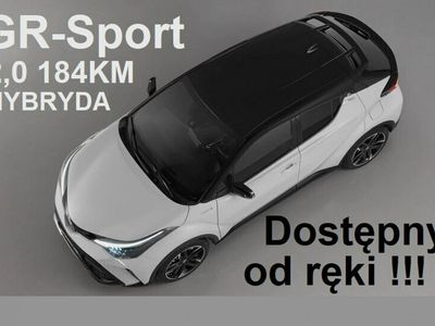 używany Toyota C-HR Hybryda 2,0 184KM GR Sport Niska Cena Dostępny …