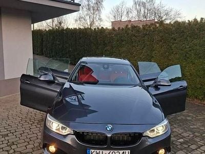 Grafitowy Używany 2014 BMW 420 Sport Line Coupe | 69 000 zł