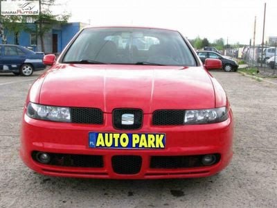 używany Seat Leon 1.9dm 110KM 2000r. 123 000km