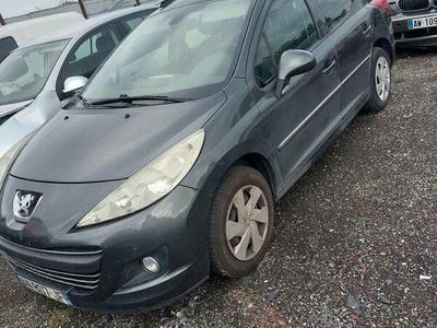 używany Peugeot 207