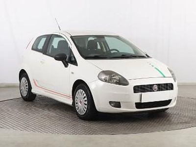 Używany Fiat Grande Punto 78 KM (57 kW) 2008 Biały Hatchback