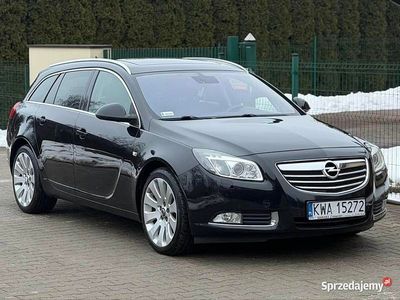 Używany Opel Insignia 2009 Czarny Kombi