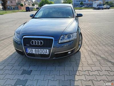 Granatowy Używany 2008 Audi A6 Kombi | 34 900 zł (Drogi)