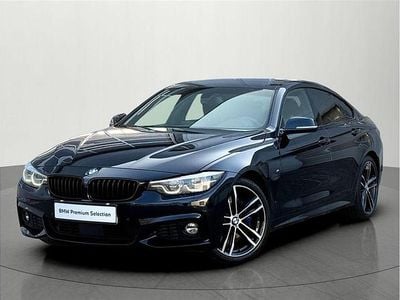 Czarny carbon metalizowany Używany 2020 BMW 430 Gran Coupé Shadowline Coupe | 129 900 zł (Super Cena)