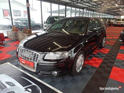 używany Audi A3 1.8 S-Line Benzyna AUTOMAT Zadbana Ładny Stan