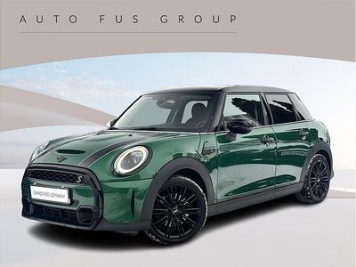 British racing green iv metalizowany Używany 2023 Mini Cooper S Hatch Hatchback | 99 900 zł (Super Cena)
