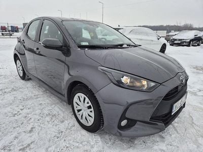 Używany Toyota Yaris 2021 Szary Hatchback