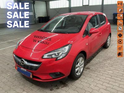 Używany Opel Corsa 90 KM (66 kW) 2017 Czerwony Hatchback