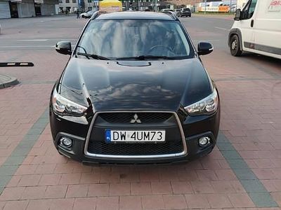 Czarny Używany 2012 Mitsubishi ASX SUV | 34 900 zł (Dość drogi)