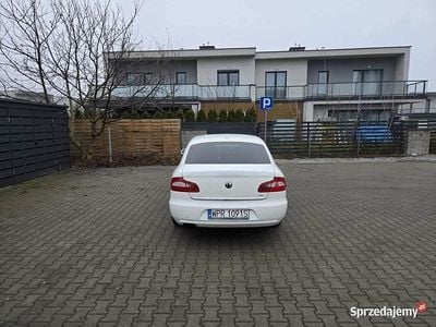 Biały Używany 2011 Skoda Superb Hatchback | 22 600 zł (Super Cena)