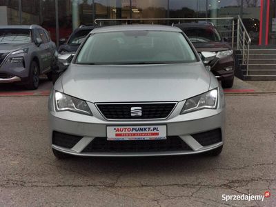 używany Seat Leon 2017r. FV23%, 1.2 TSI 86KM, Salon PL, Gwarantowa…