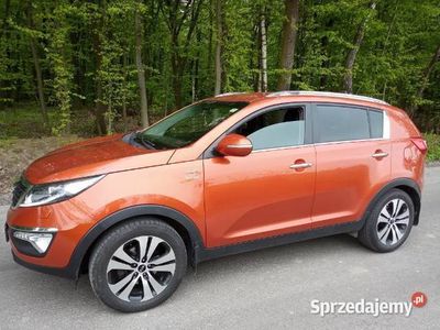 używany Kia Sportage 4x4