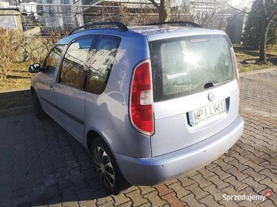 używany Skoda Roomster mały przebieg