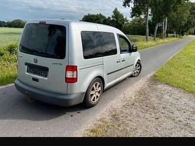 Szary Używany 2005 VW Caddy Minivan | 13 000 zł