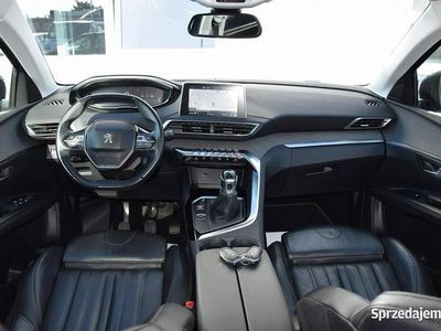 Granatowy Używany 2018 Peugeot 5008 Minivan | 52 500 zł (Uczciwa cena)