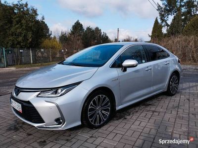 używany Toyota Corolla 1.8 Hybryda , przebieg 62 tys.km Salon 2020