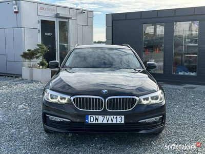 używany BMW 520 2.0D 190KM 2017r. 160 tys km, nawigacja G30/G31 (2017-2023)