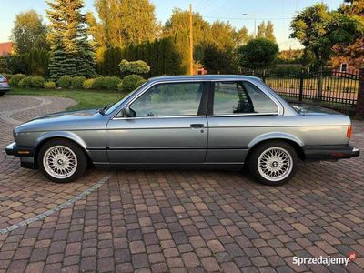 używany BMW 325 Seria 3 E30 325e ETA odrestaurowane Seria 3 E30 e ETA odrestaurowane