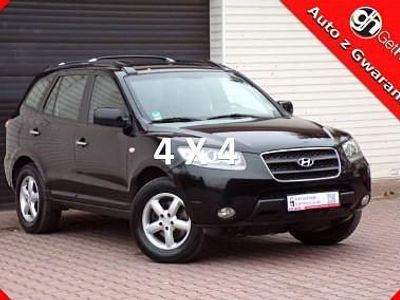 Używany Hyundai Santa Fe 190 KM (139 kW) 2006 Czarny SUV