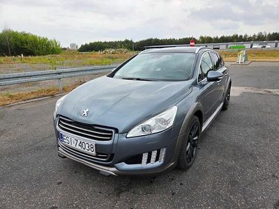 Używany Peugeot 508 2012 Szary Kombi